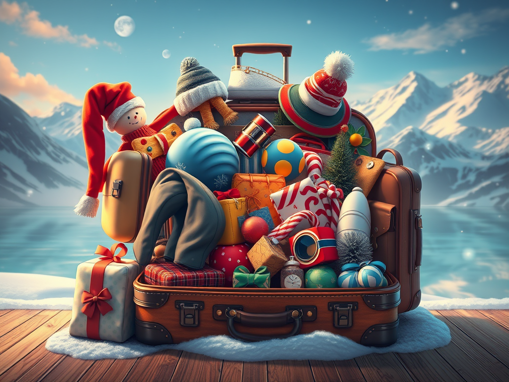 Holiday Travel Packing&nbsp;List